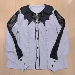 ToAlice トゥアリス コウモリ衿 ブラウスのサムネイル