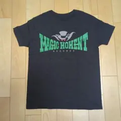 MAGIC MOMENT RECORDS Tシャツ 黒 HUN-KUN