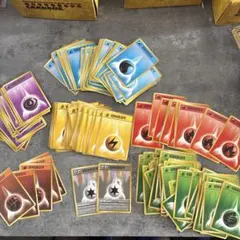 ポケモンカード　旧裏　まとめ売り エネルギー150枚以上