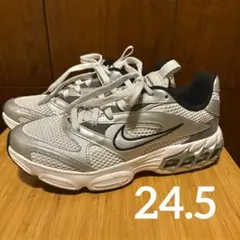 ナイキ W ZOOM AIR FIRE ズーム　エア　ファイヤー　シルバー