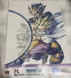ドラゴンボール一番くじ40th H賞クリアポスター 親子かめはめ波 - メルカリ