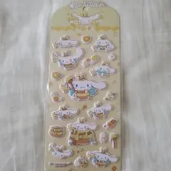 サンリオ Cinnamoroll マシュマロシール 立体シール