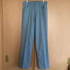 BIGE Levi's STA-PREST W31 ストレート 水色　スタプレのサムネイル