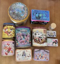 ディズニーリゾート　空き缶　まとめ売り　11個