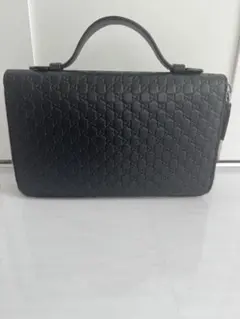 Gucci ブラックレザー 長財布