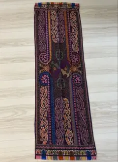 エトロ　ペイズリー柄ストール