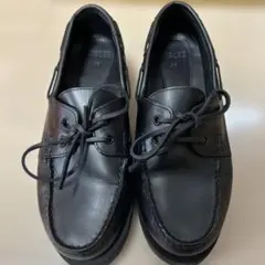 良品 ARROWS × DANASSA レザーシューズ 本革 モカシン 黒 27 良品 ARROWS × DANASSA レザーシューズ 本革 モカシン 黒 27 - メルカリ