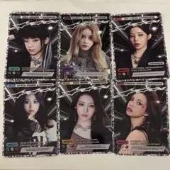 BABYMONSTER WE GO UP 韓国限定　トレカ　ラキドロ コンプ