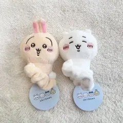 ちいかわぬいぐるみシュシュ（ちいかわ、うさぎ）