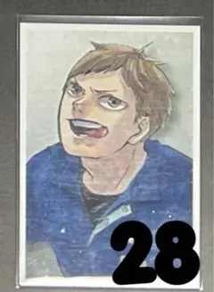 ハイキュー 二口堅治 思い出スナップフォトカード