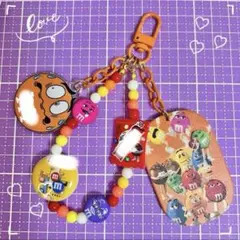 ☆キラキラコーラのくまグミちゃん‪♡じゃらじゃらキーホルダー‬ 