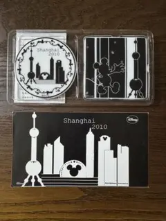 上海　ディズニー　2010年 マグネット