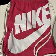 Nike ナップザック　ピンク　レディース　メンズ　値下げ⭕️