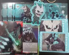 怪獣8号 ユニオンアリーナ クリアカードコレクション スナップマイド セット