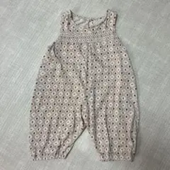 しまむら　はるぴ　サロペット　90