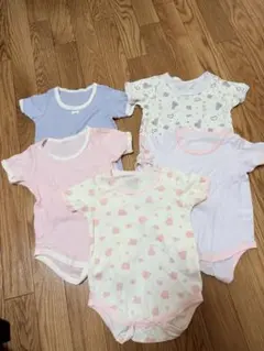 ベビー肌着 5枚セット 90cm以下 5 セット