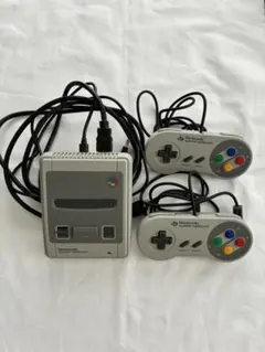 Nintendo SUPER FAMICOM ミニ本体 コントローラー2個付