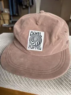COAL PORTAL キャップ ブラウン