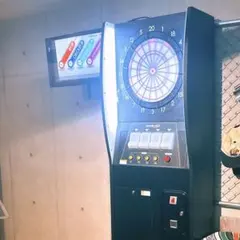 DARTSLIVE2 EX 業務用ダーツマシン 本体 動作確認済み」のサムネイル