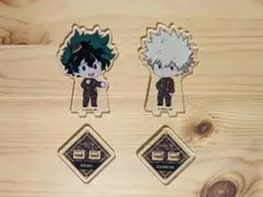 ヒロアカ 緑谷出久 爆豪勝己 アクスタ