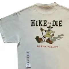 1 WASH 90's DEATH VALLEY SKULL T SHIRT