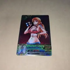 ワンピースカードゲーム ナミ パラレル トレジャーレア 英語版 - メルカリ