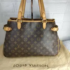 美品 ルイヴィトン バディニョール オリゾンタル モノグラム トートバッグ