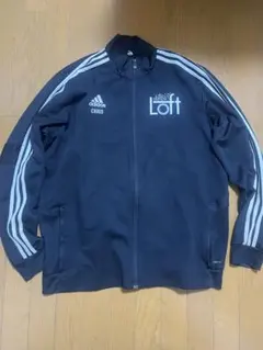 adidas アディダス トラックジャケット ジャージ 刺繍ロゴ バックプリント