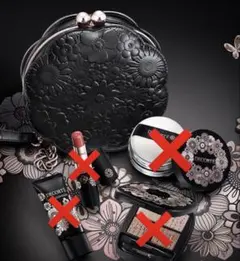 【値下げ】コスメデコルテ コフレ 2025 ポーチのみ　新品 未使用　コスデコ