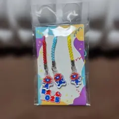 ミャクミャクEXPO 2025 シェアストラップ 3本セット