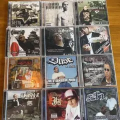 スパニッシュラップバンダラップCD12枚まとめ売り - メルカリ