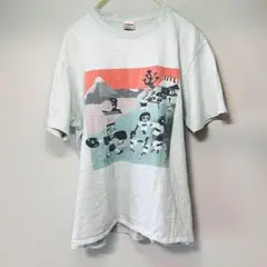 ✨良品✨ ユナイテッドアスレ Tシャツ L プリント DJ 可愛い カジュアル