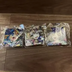 モンスト　アクリルキーホルダー3点セット
