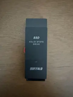 【美品】BUFFALO ポータブルSSD 2TB USB3.2 外付けSSD