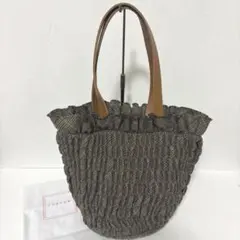 LUDLOW DeLaNcEy 黒 トートバッグ - メルカリ