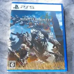 新品モンスターハンターワイルズ MONSTER HUNTER WILDS PS5