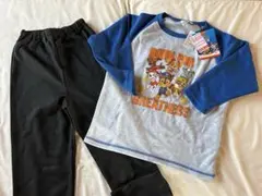 新品！パウパトロール 長袖パジャマ 上下セット 120cm