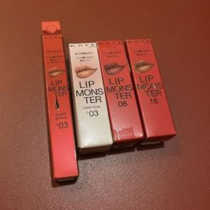 M*！様 リップモンスター 口紅 6 / 16 / C03 / G03