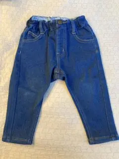 エフオーキッズ　デニムパンツ 90