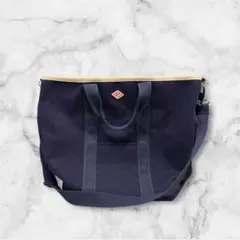 ROOTOTE ネイビー キャンバストートバッグ