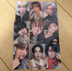 &TEAM Back to Life ユニバ　特典トレカ　コンプ