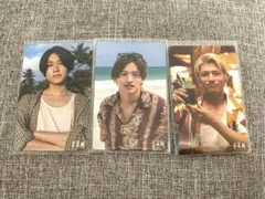 timelesz FAM トレカ　3枚