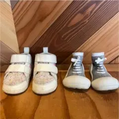 アシックス　ベビーフィート　ファーストシューズ　11.5 12