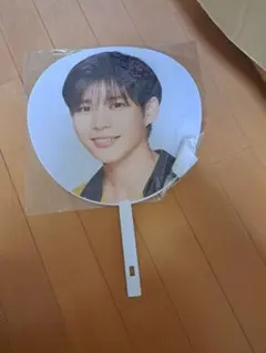 長尾謙杜 団扇 ポップモール