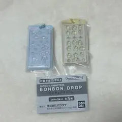 サンリオ　BONBON DROPミニチュアチャーム　2個セット　ガチャガチャ