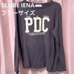 【F】SLOBE IENA 英字プリント 長袖カットソーのサムネイル