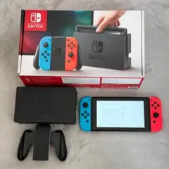 Nintendo Switch ネオンブルー/ネオンレッド 本体