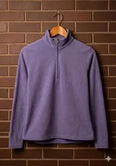 ​【90s希少・正規品】パタゴニア キャプリーン フリース プルオーバー 裾刺繍