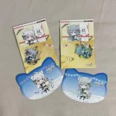 アイナナ  ナンジャ　アクリルチャームセット