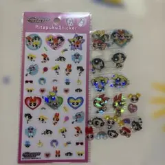 パワーパフガールズ シールいろいろおすそ分けセット　プチドロップ